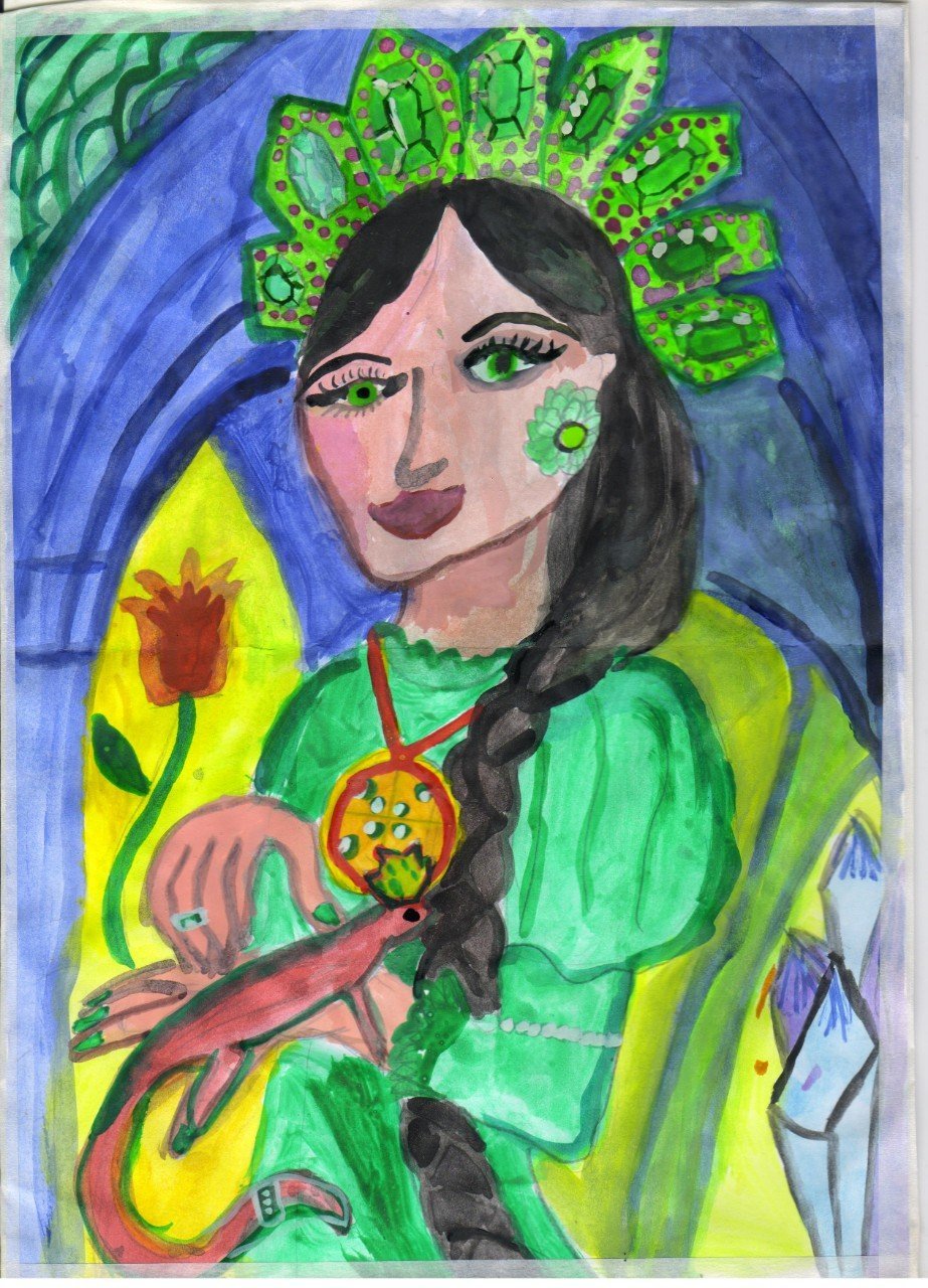 Хозяйка медной горы Бажов