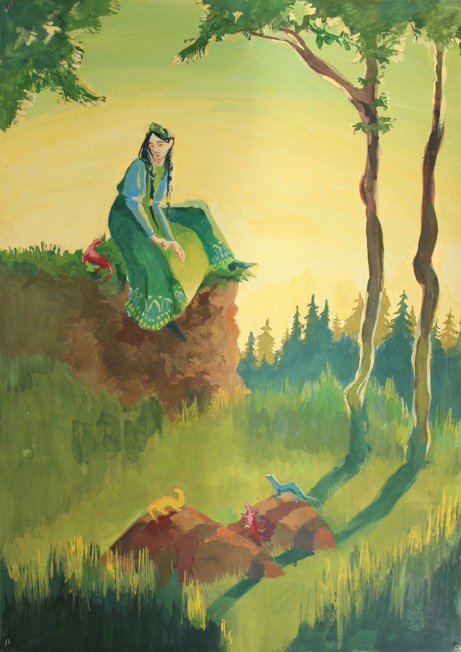 Хозяйка медной горы Бажов