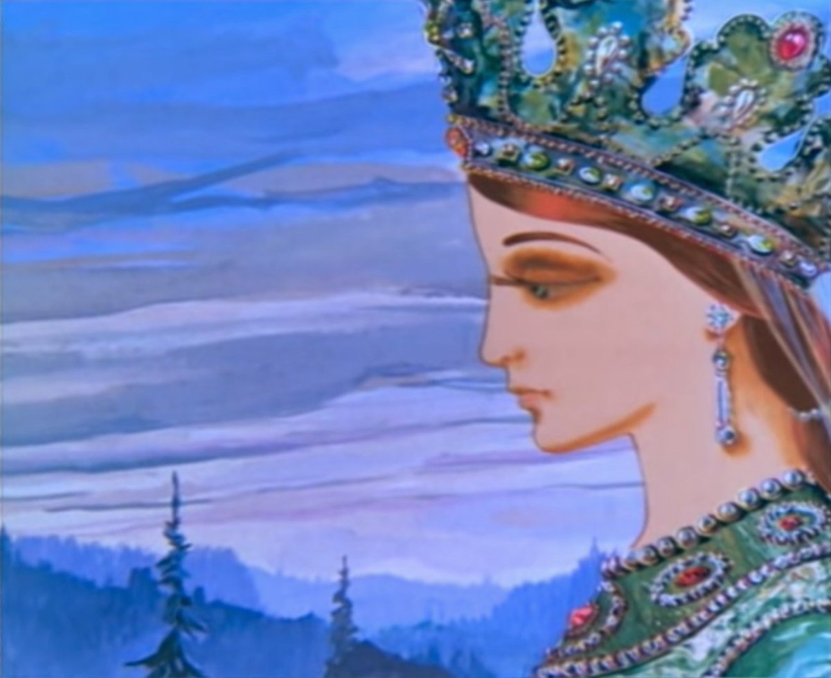 Иллюстрация к хозяйке медной горы 5 класс