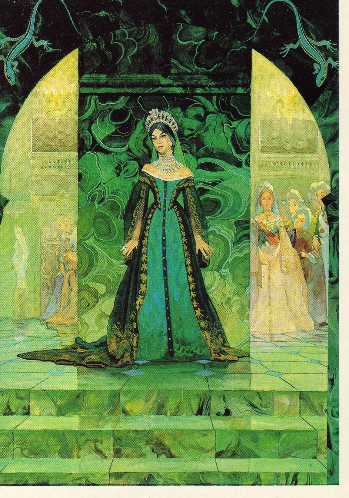 Хозяйка медной горы Бажов