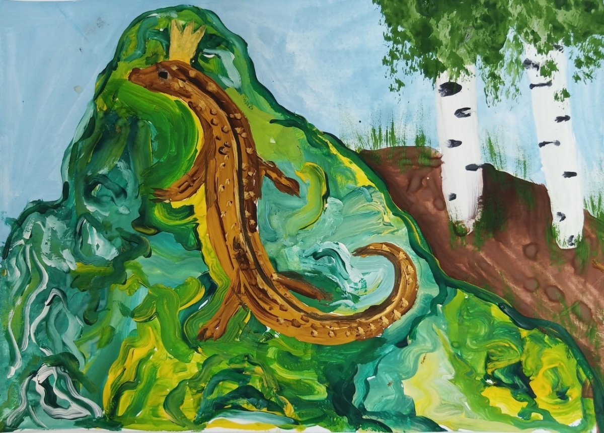 Сказы Бажова глазами детей