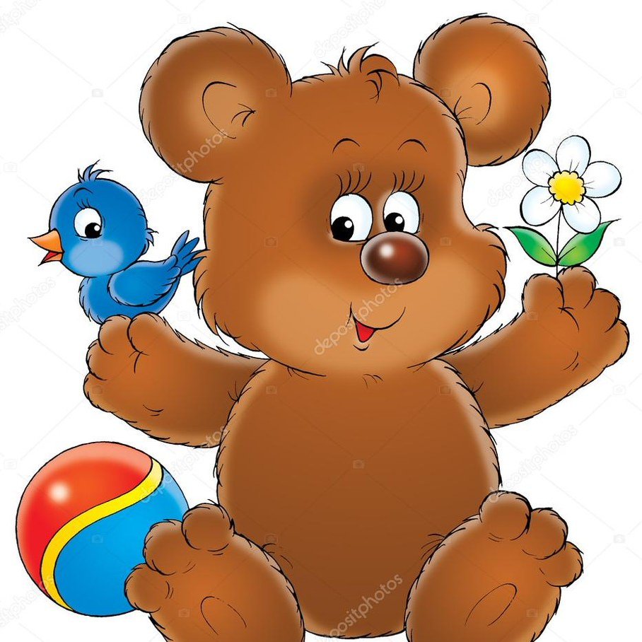 Мишка для детского сада