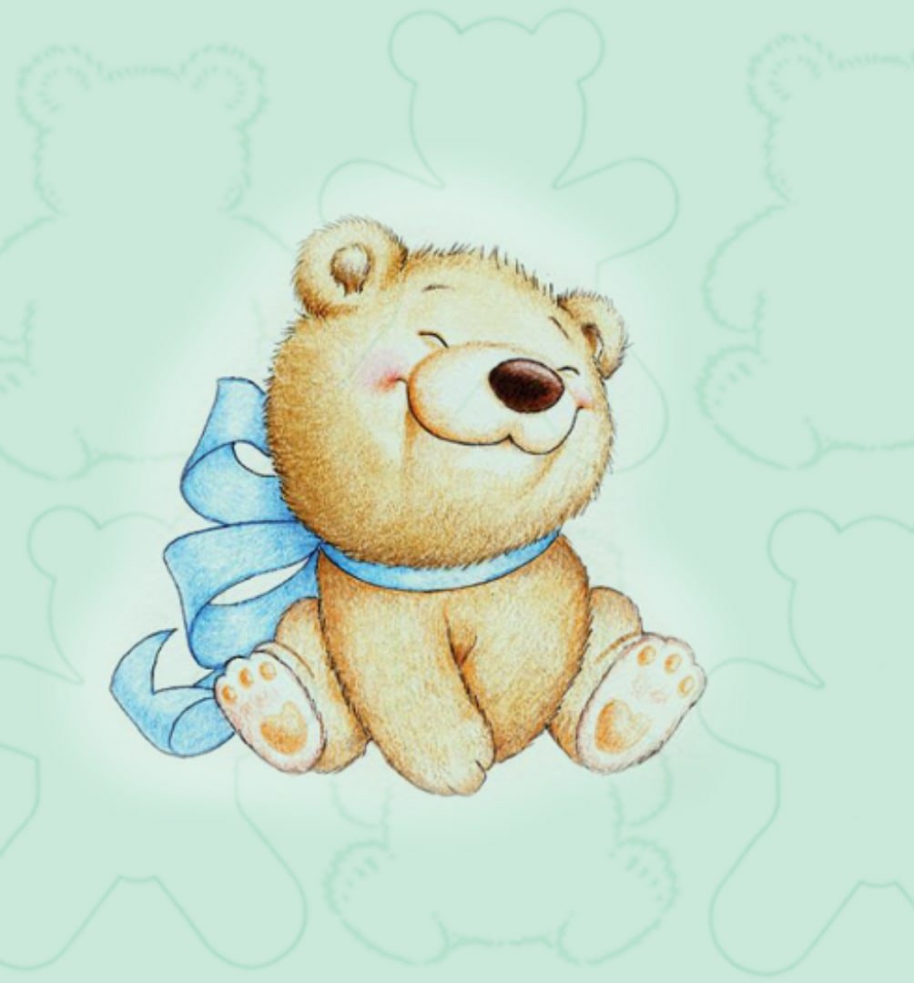 Медвежонок картинка