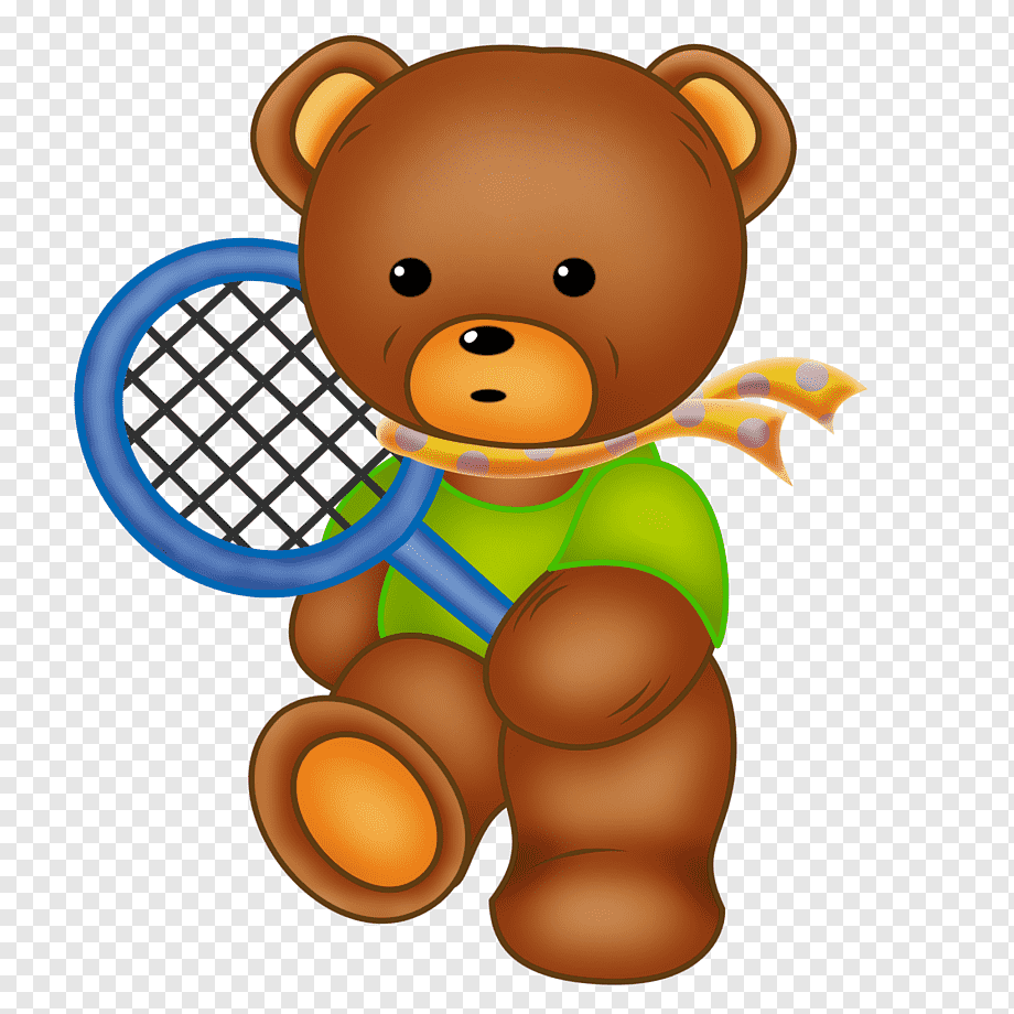 Медвежонок мультяшный