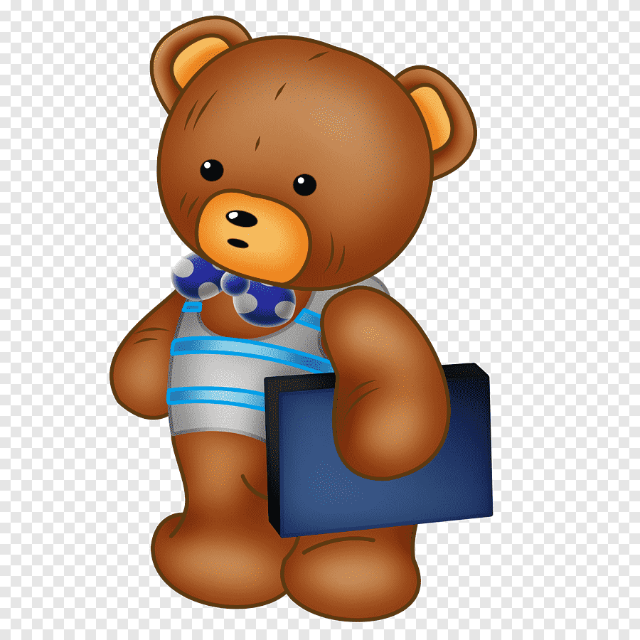 Мишка мультяшный