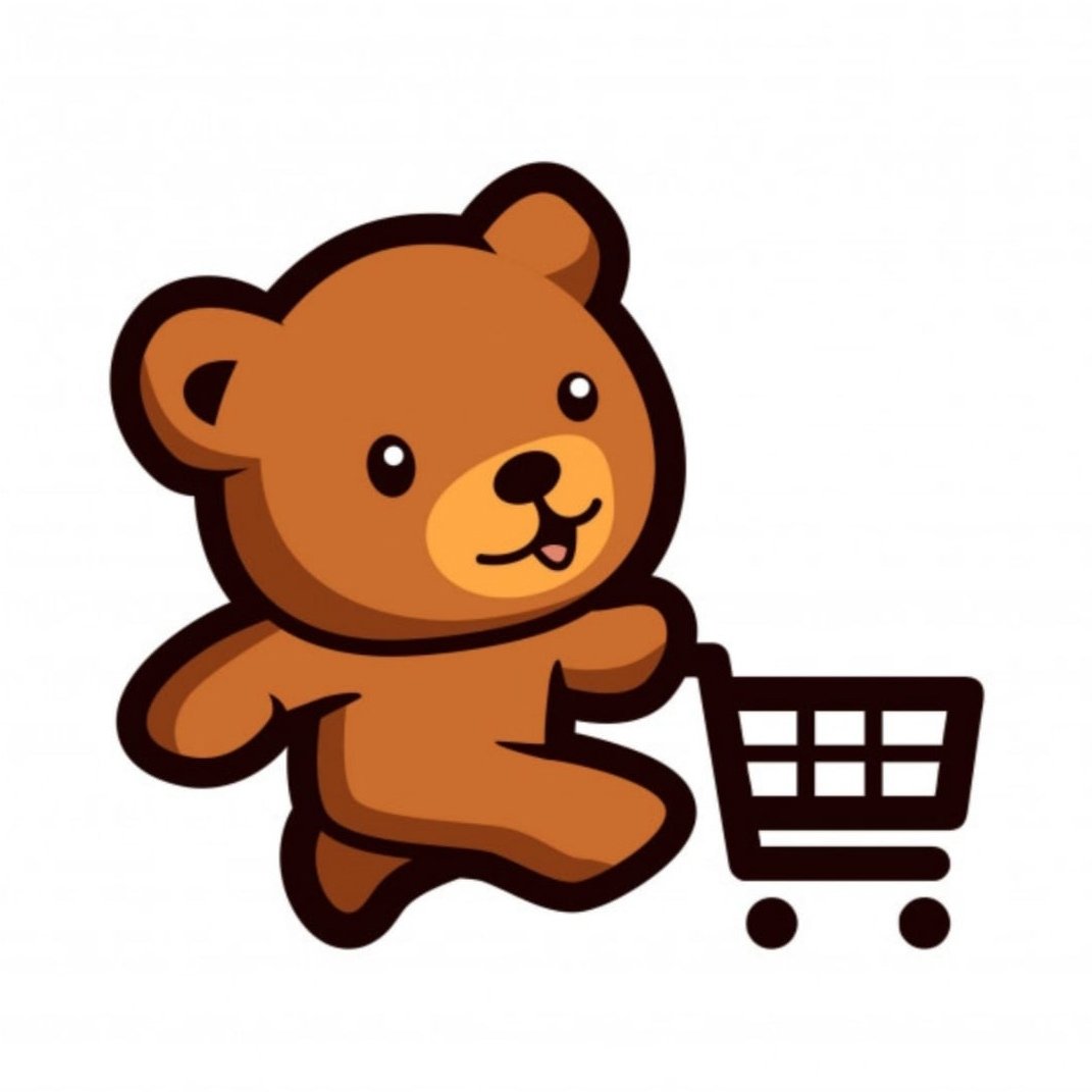 Медвежонок на прозрачном фоне