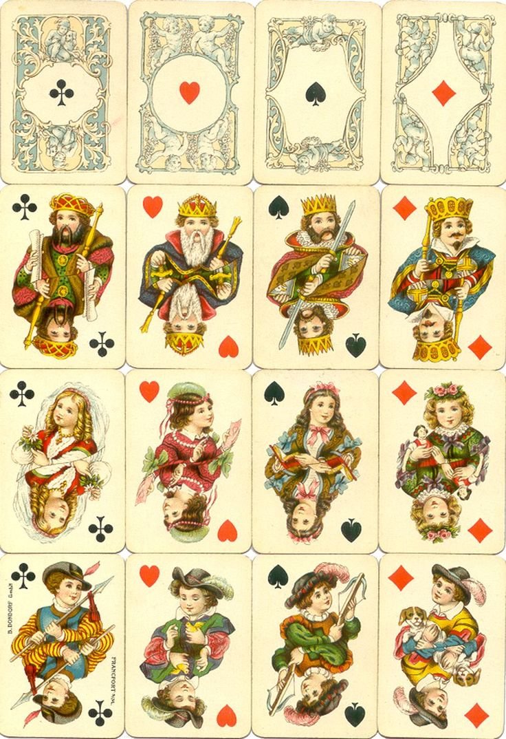 Колода карт