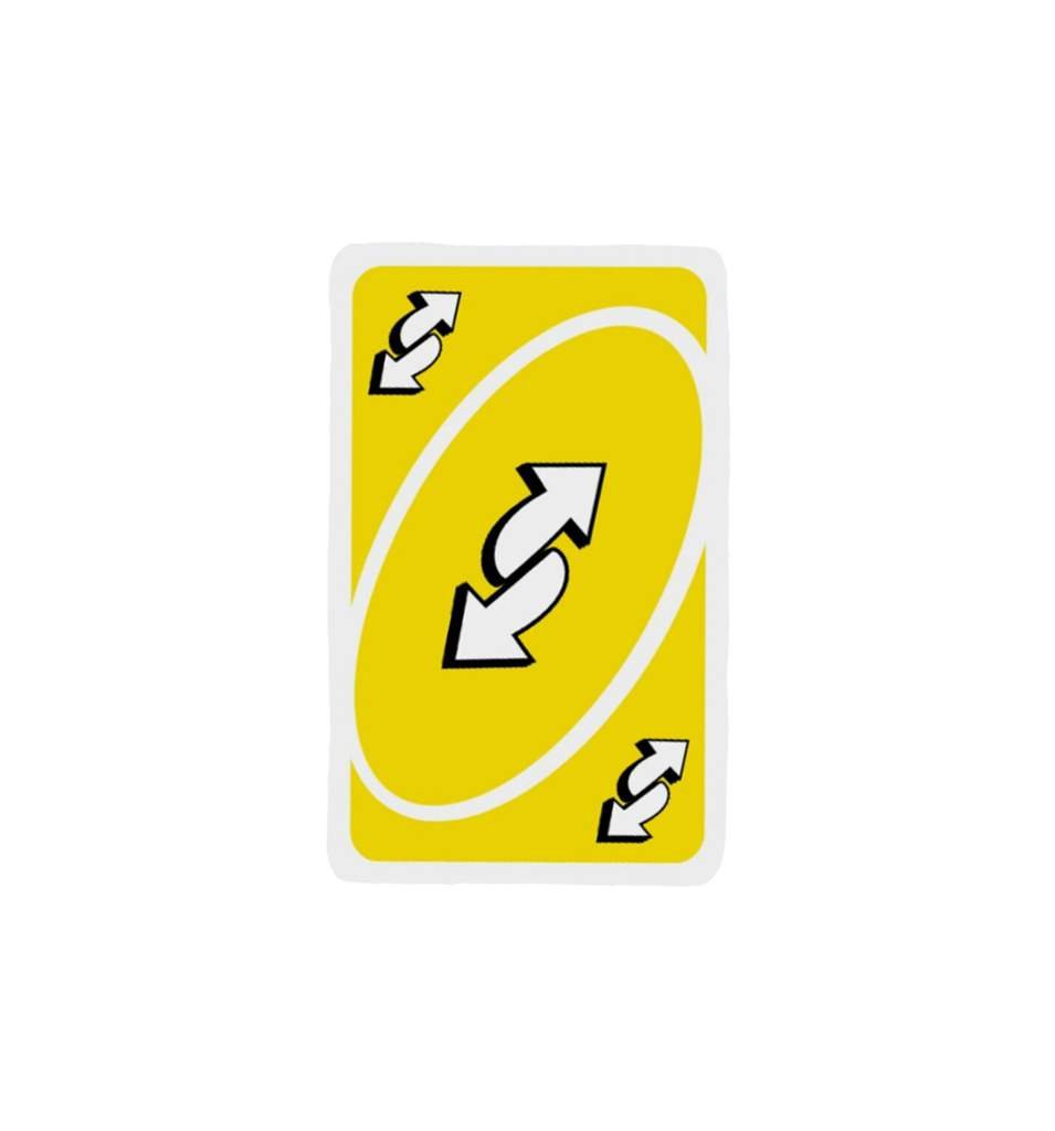 Карта уно реверс