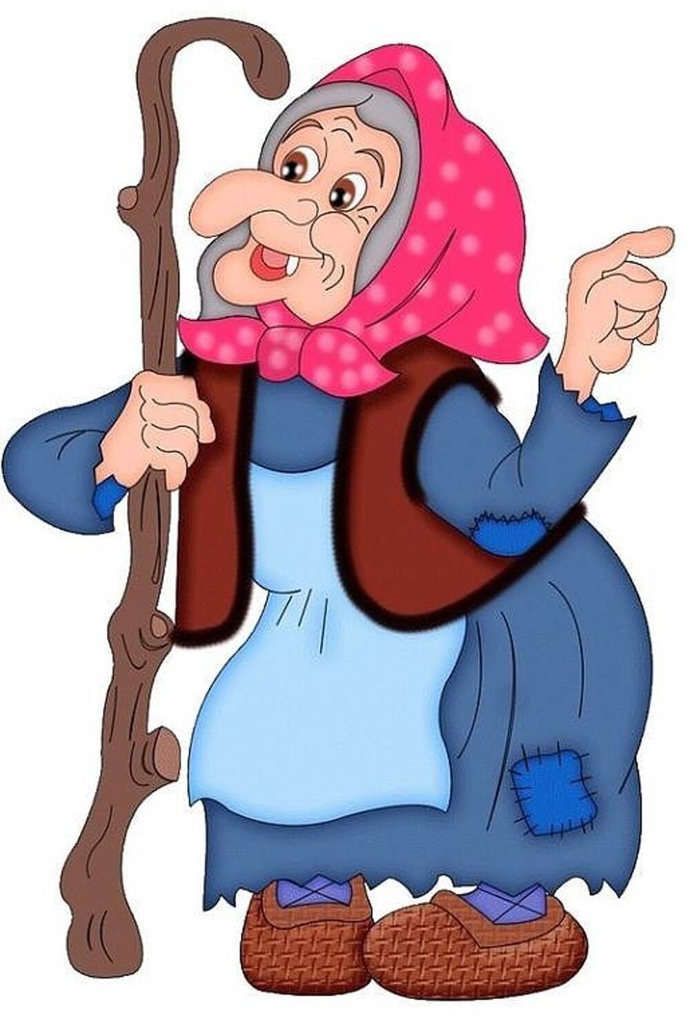 Добрые сказочные персонажи