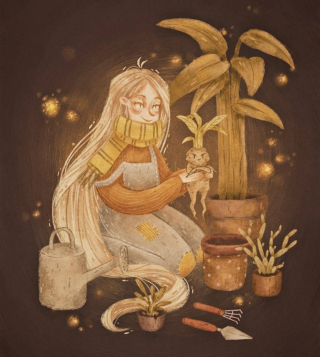 Сказочные персонажи картинки