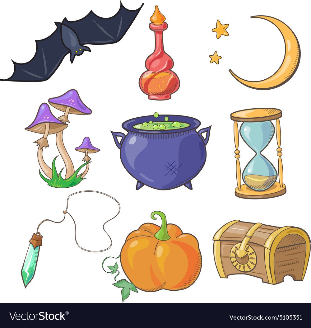 Сказочные предметы