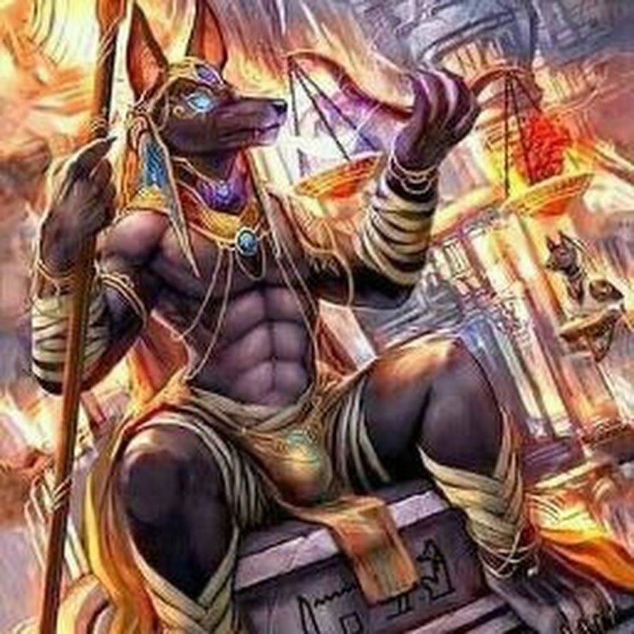 Анубис богиня Египта