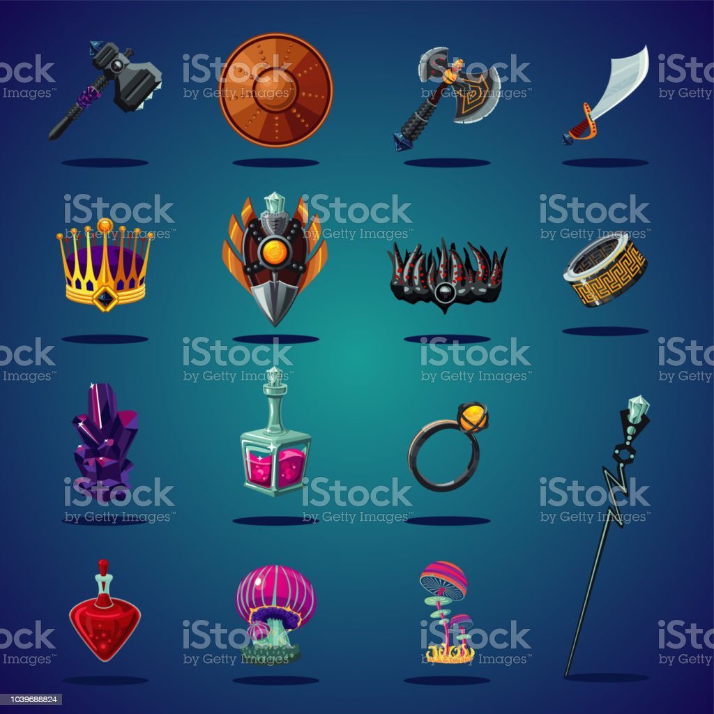 Волшебные предметы из Гарри Поттера для зарисовки