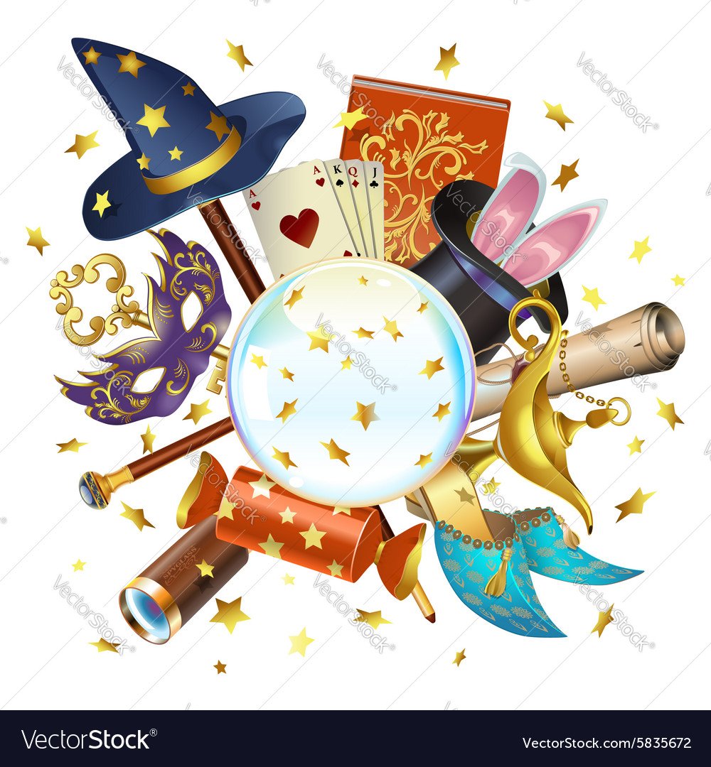 Волшебные предметы из сказок картинки