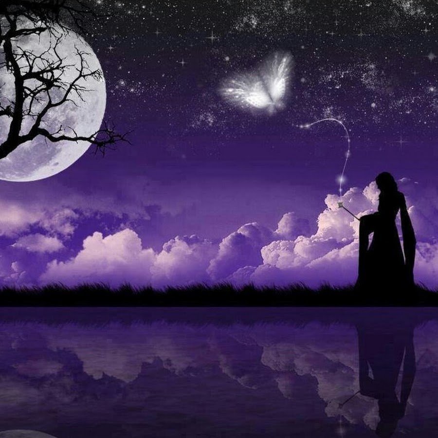 Сирень темная