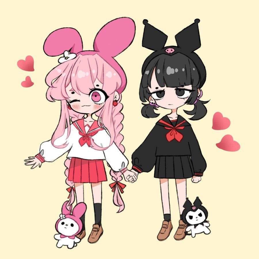 Куроми и май Мелоди