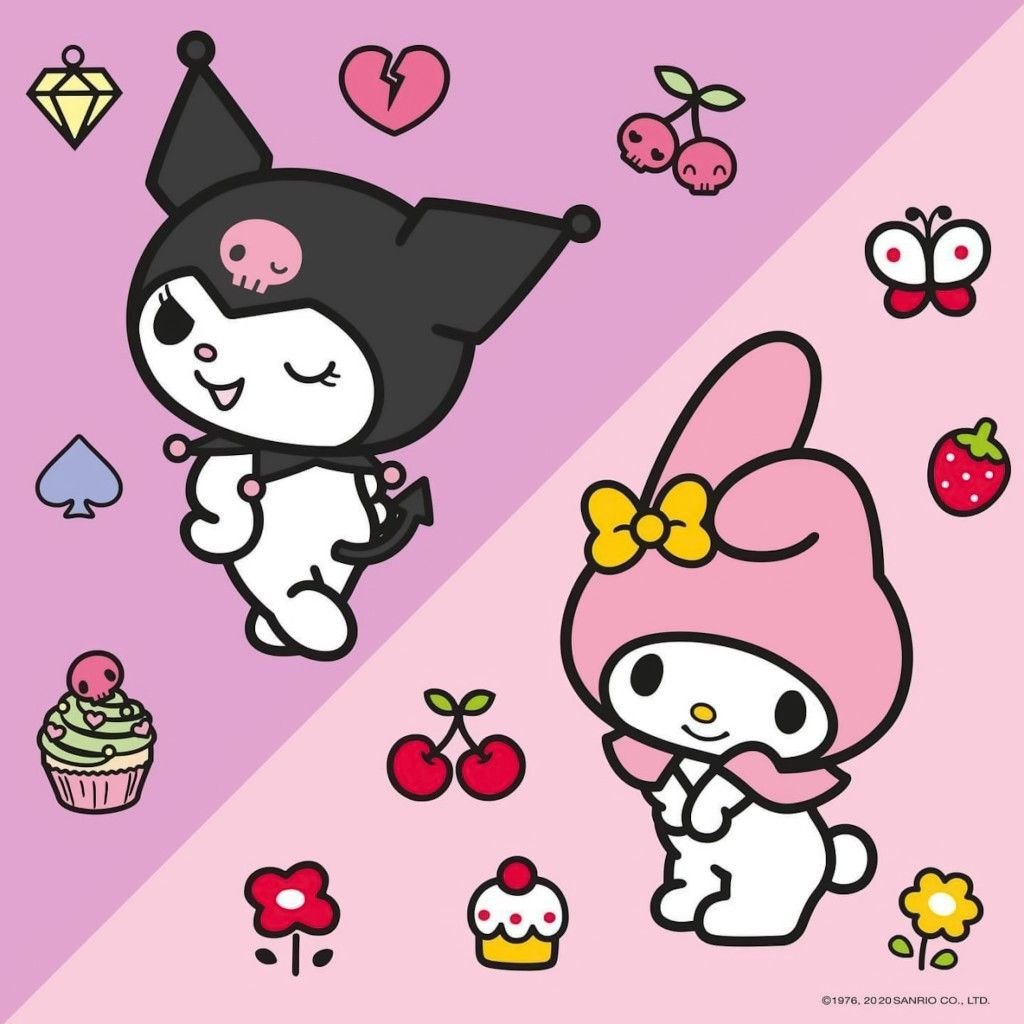 Куроми Мелоди и Хеллоу Китти