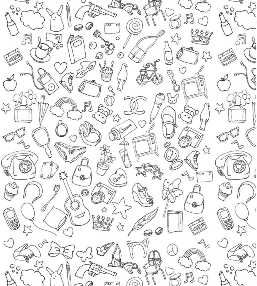 Раскраски с наклейками