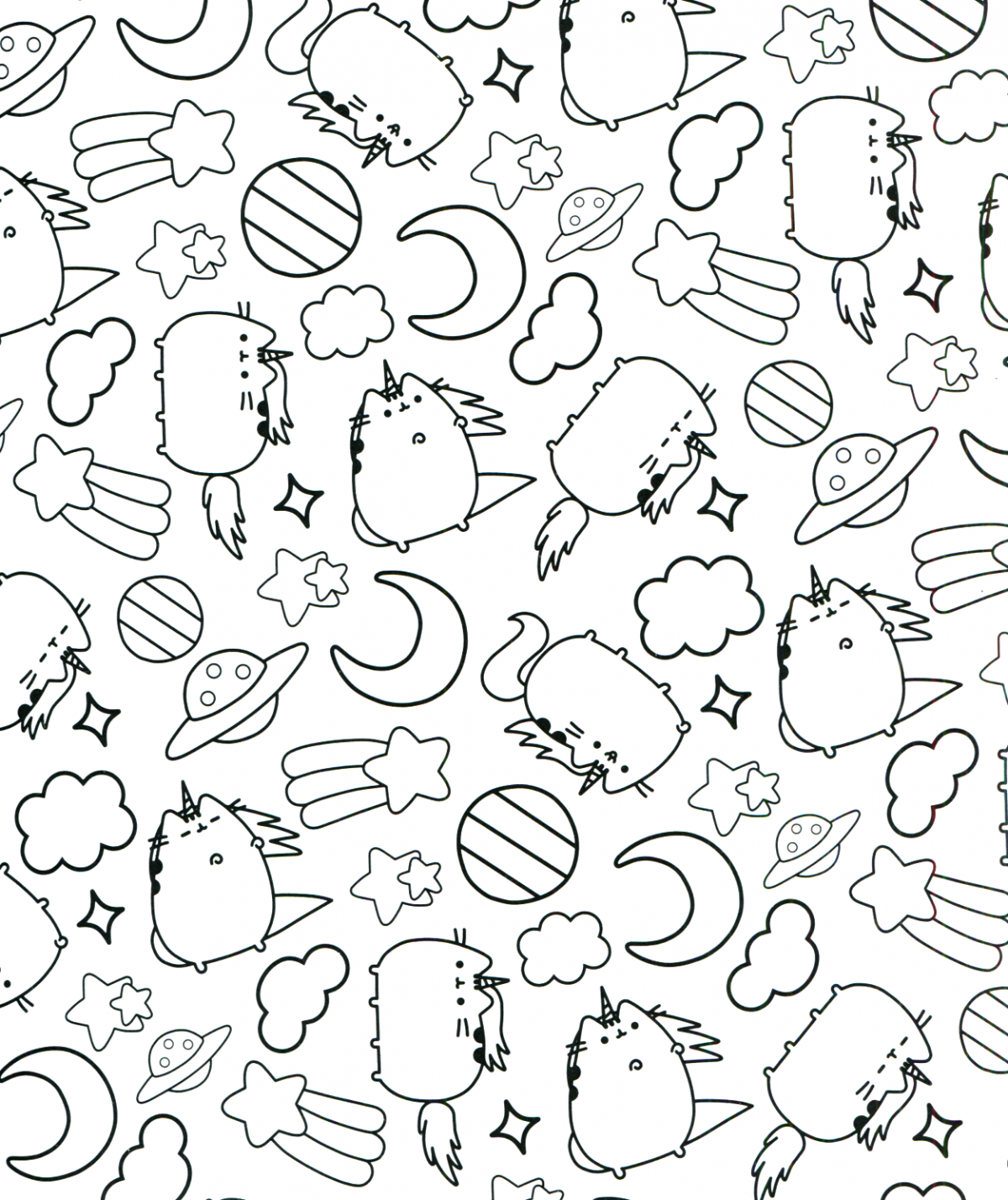 Фоны для раскрашивания