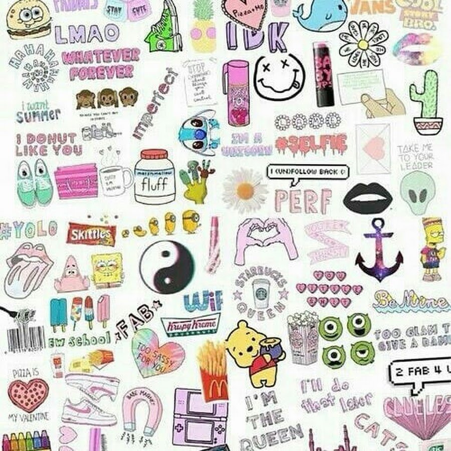 Стикеры для личного дневника