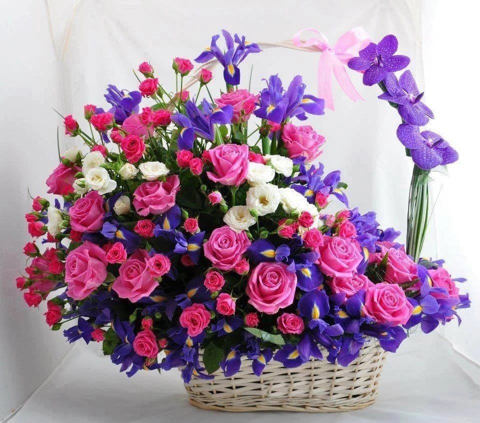 Букет цветов для именинницы