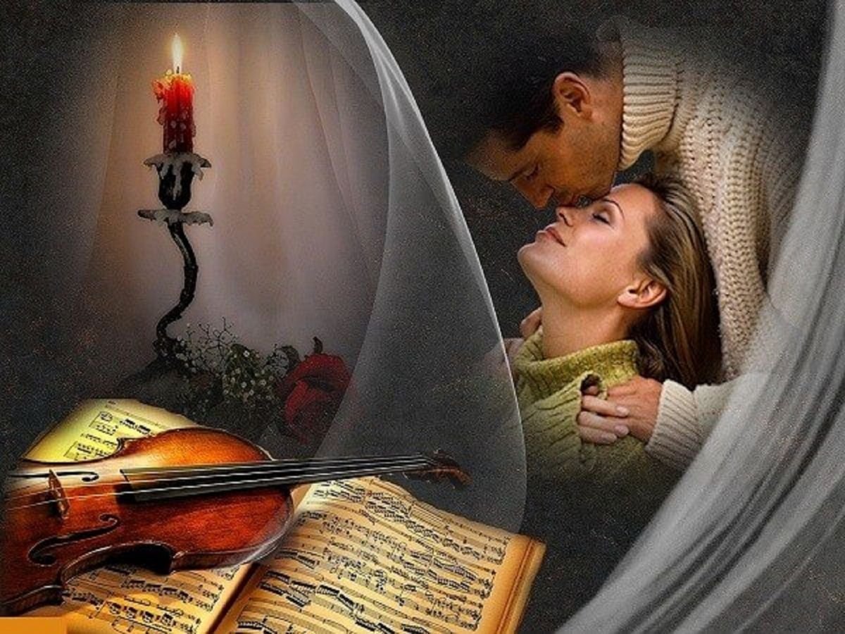 Любовь поэзия души