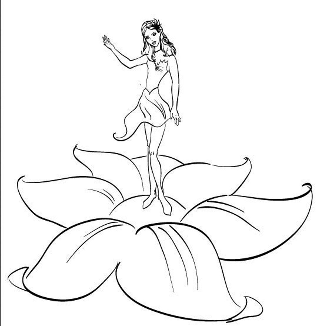 Дюймовочка