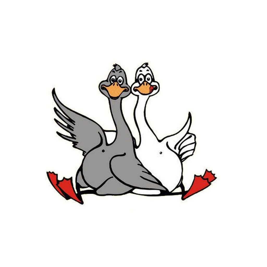 Сказки для детей 2 гуся