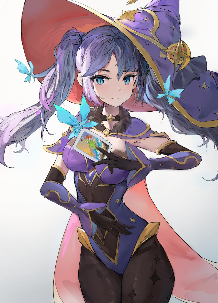 Мона Геншин арт