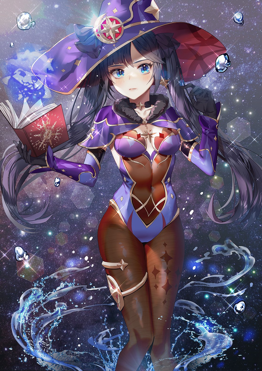 Аниме Геншин Мона