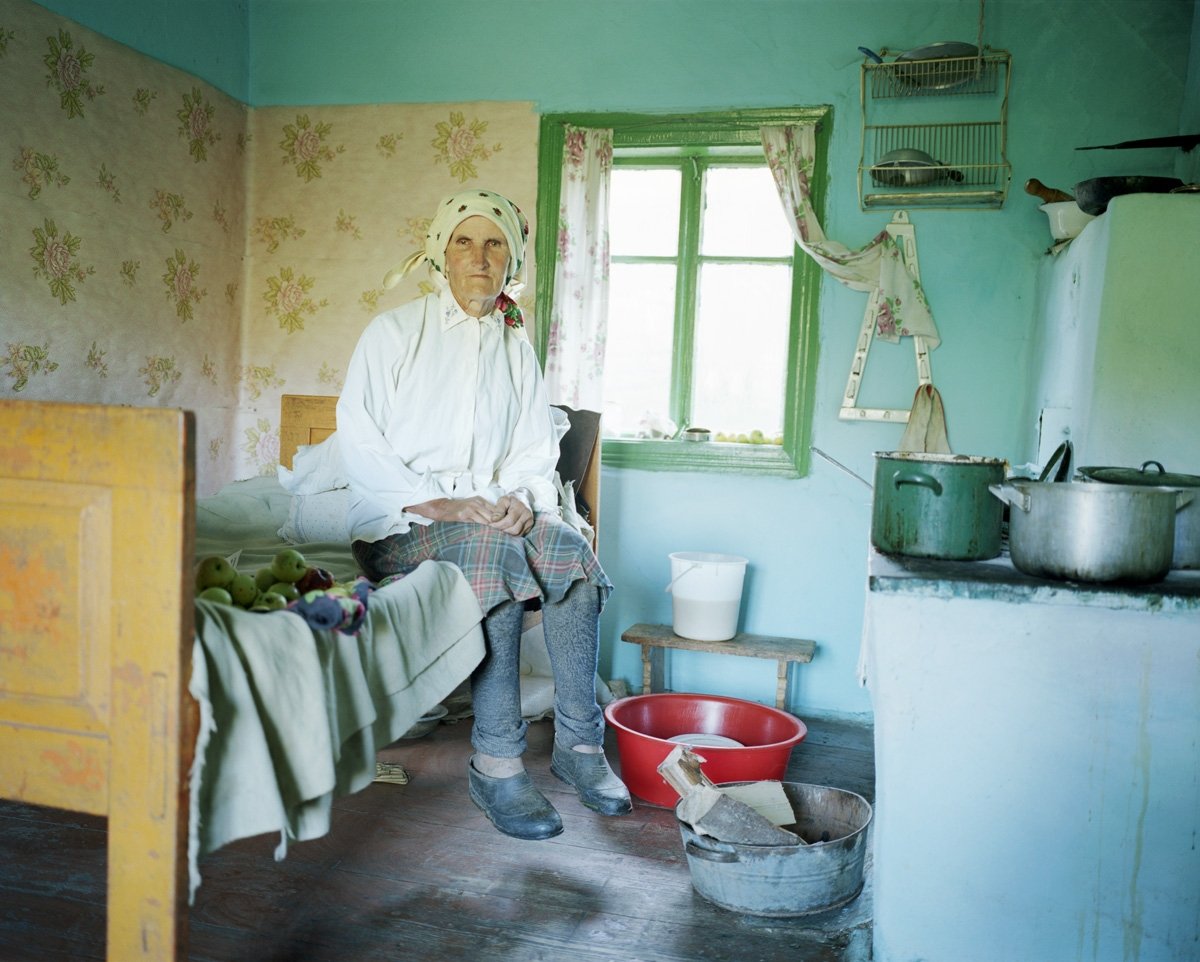 Современный деревенский быт