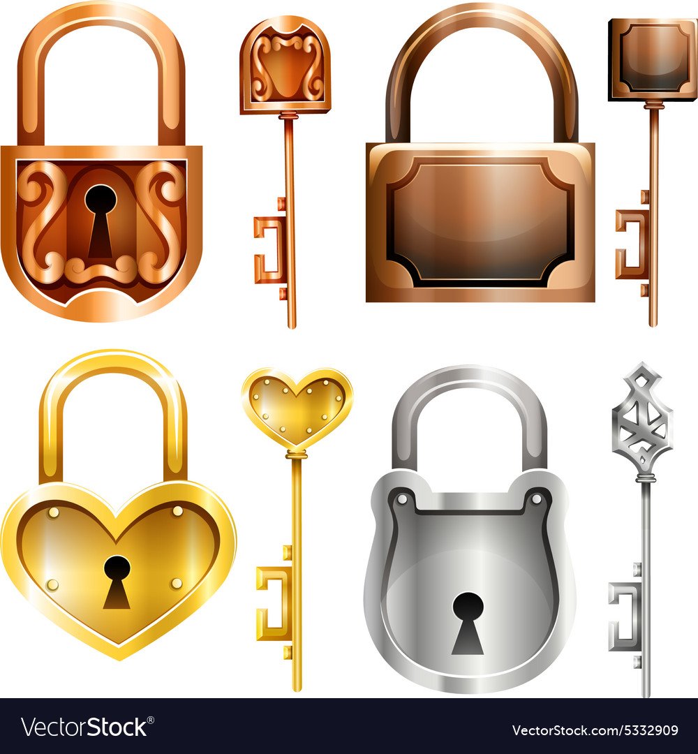 Сказочные замочки