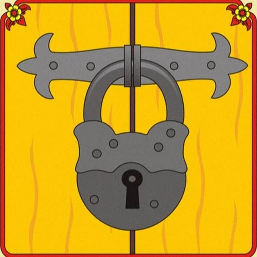 Замок Амбарный сказочный