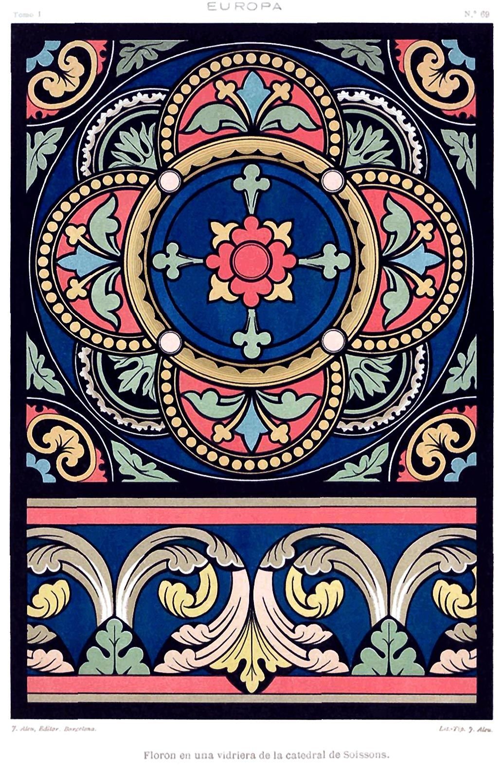 Орнамент в готическом стиле