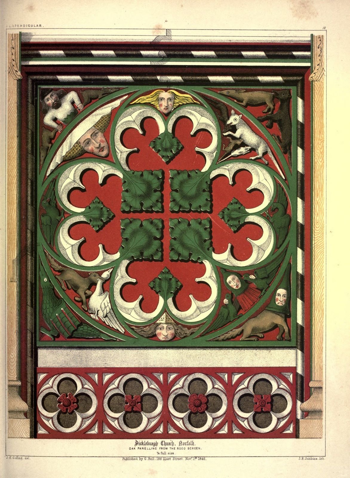 Готика орнамент средневековье