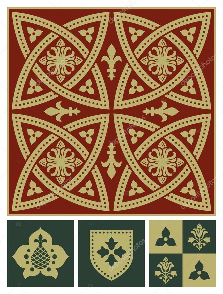 Средневековые финские орнаменты