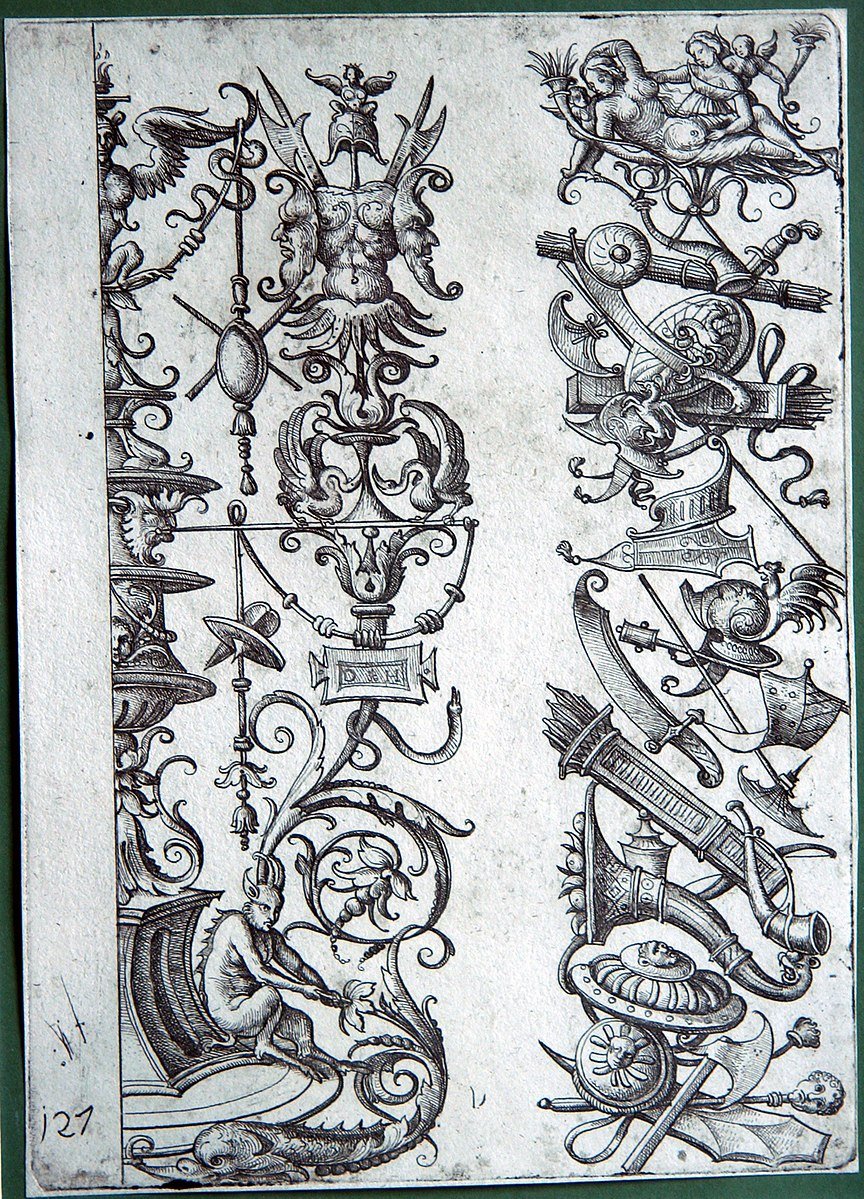 Даниэль Хопфер Гравюры