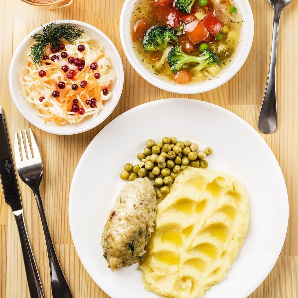 Столовая еда