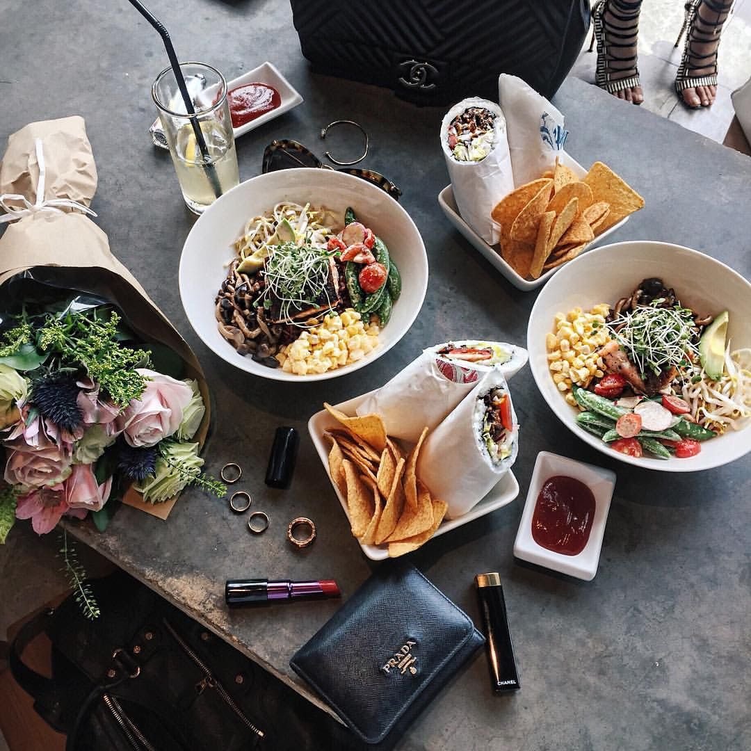 Модные красивые Завтраки