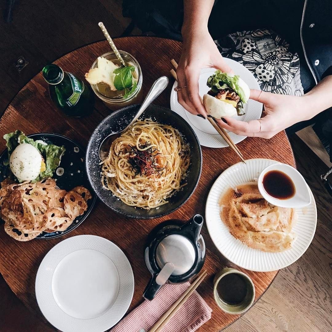 Красивые инстаграмы ресторанов