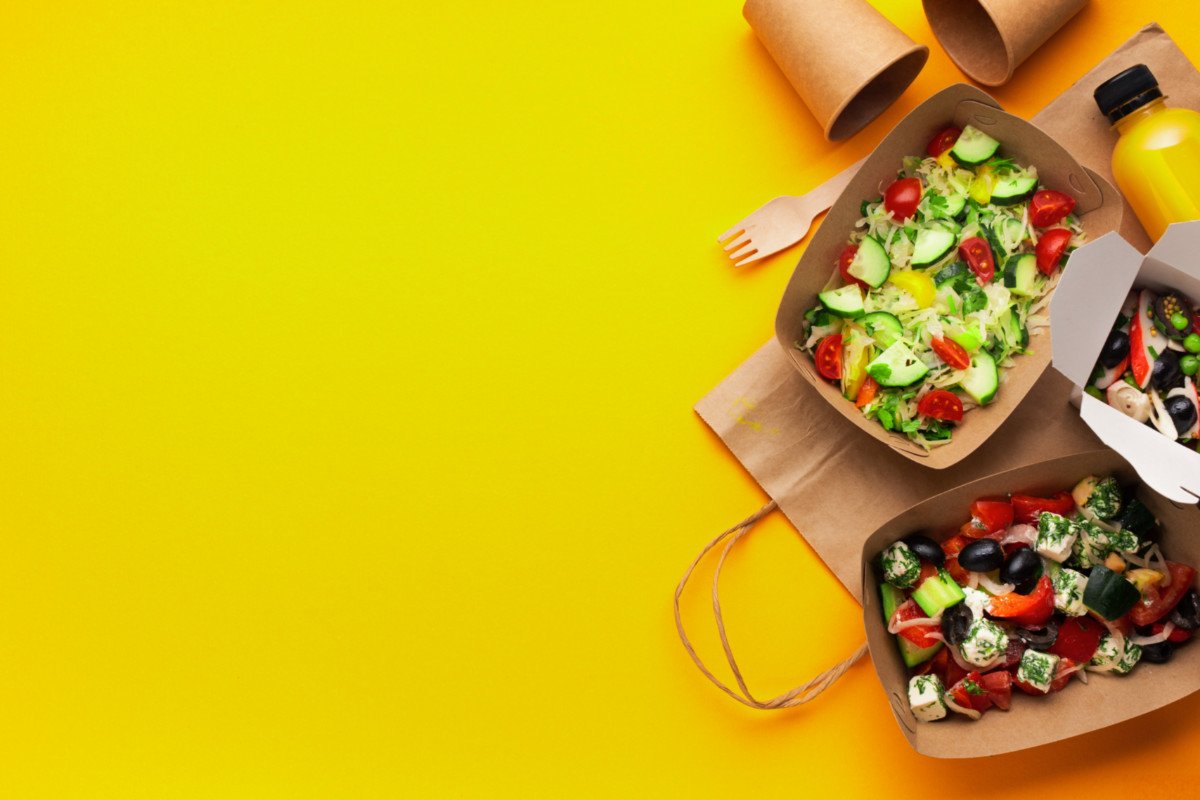 Обед значок