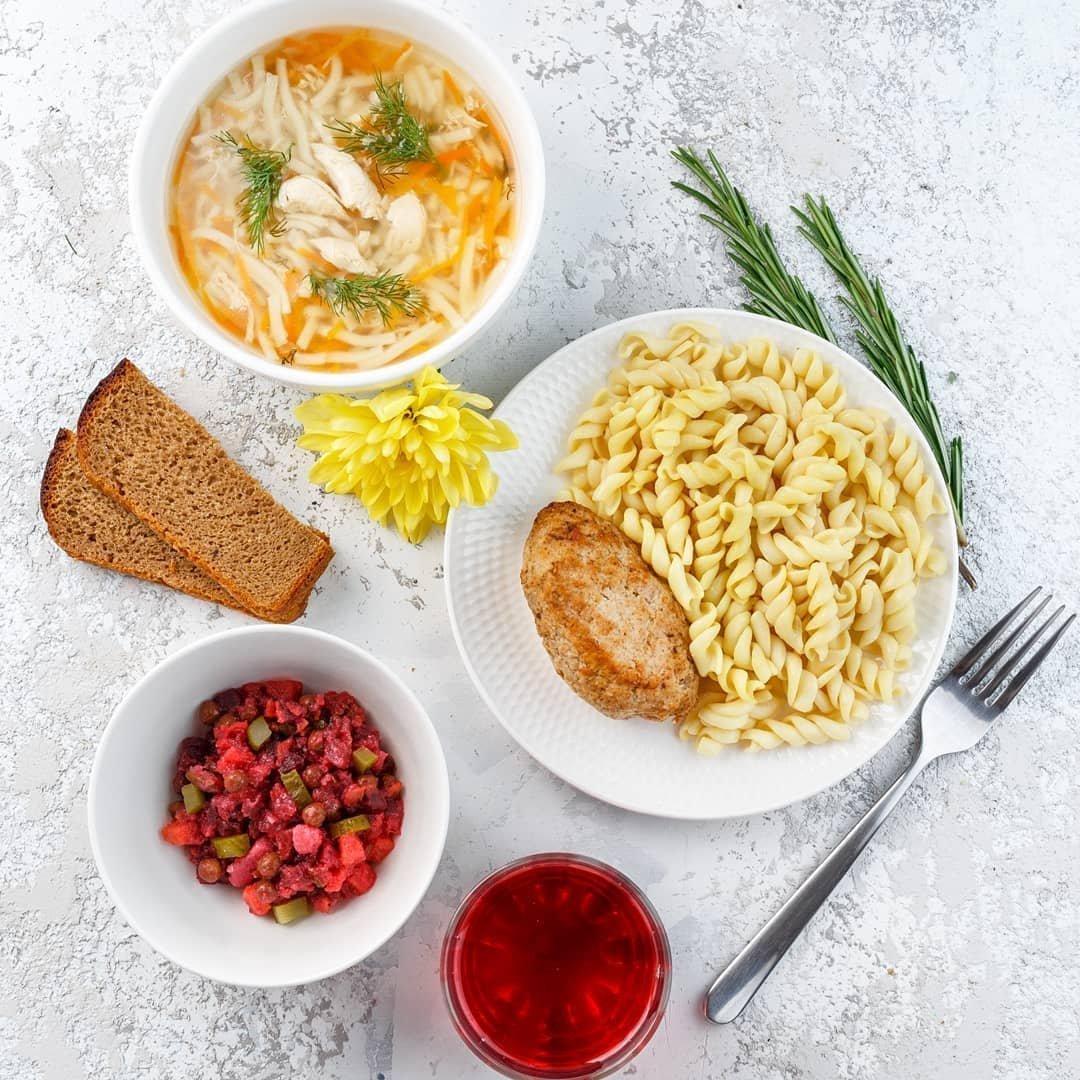 Комплекс обед