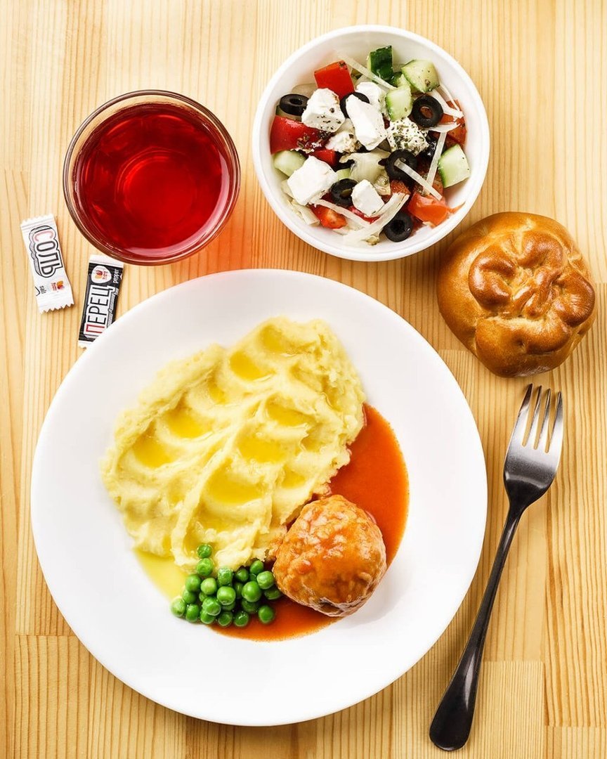 Комплексный обед