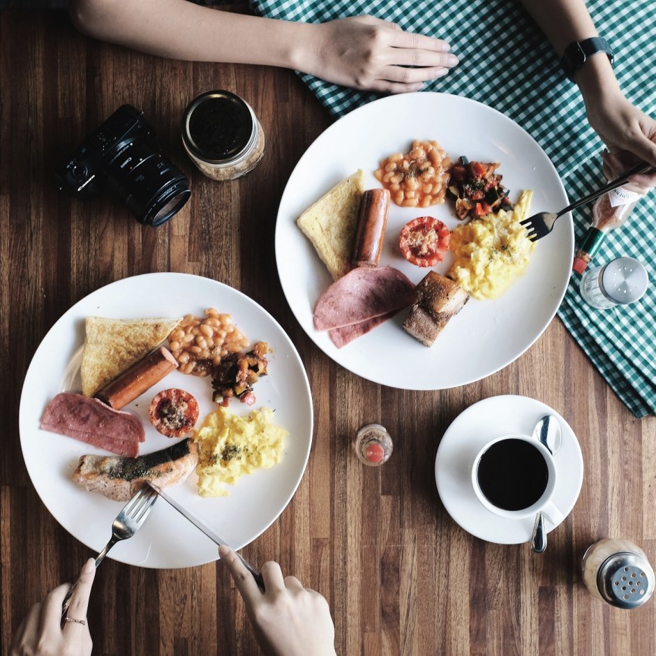 Инстаграмный завтрак