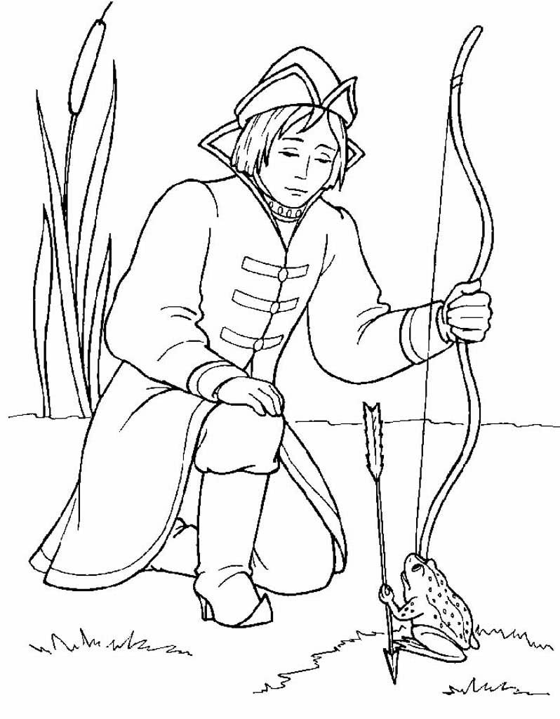 Иван Царевич из сказки Царевна лягушка