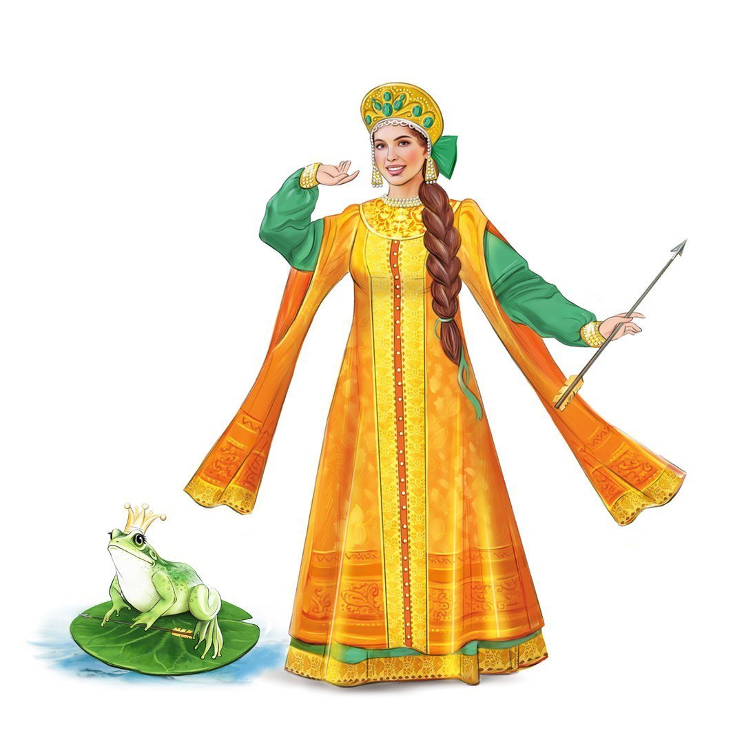 Иван Царевич и лягушка