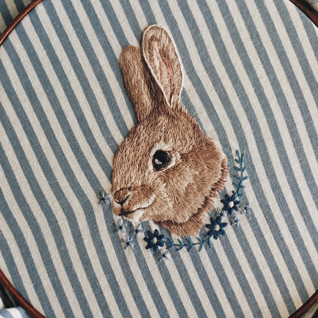 Милые зайчики