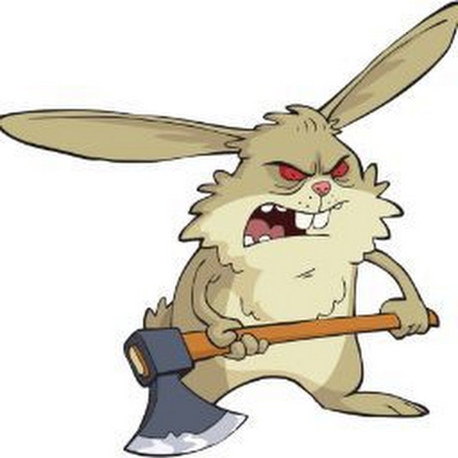 Акварельный зайчик