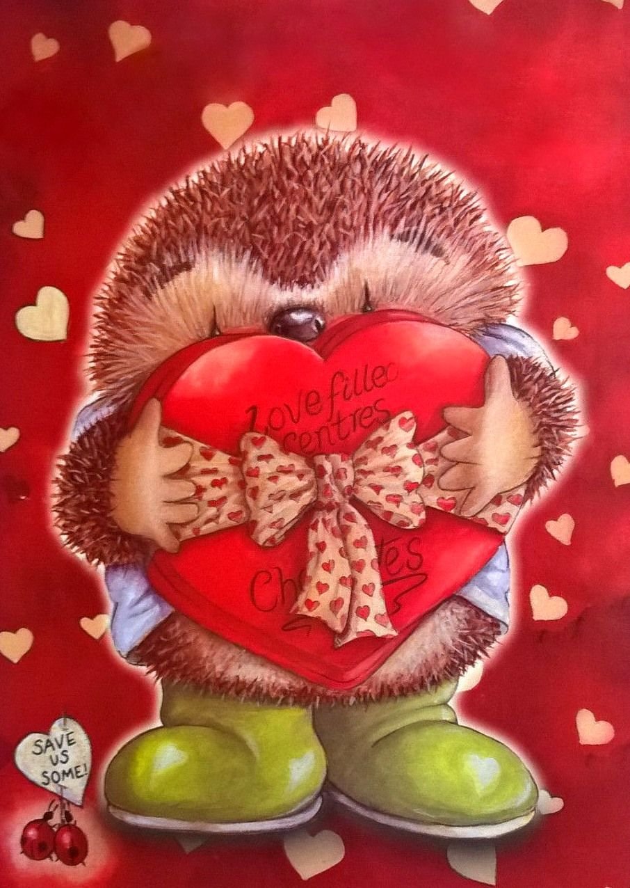 Влюбленный Ежик