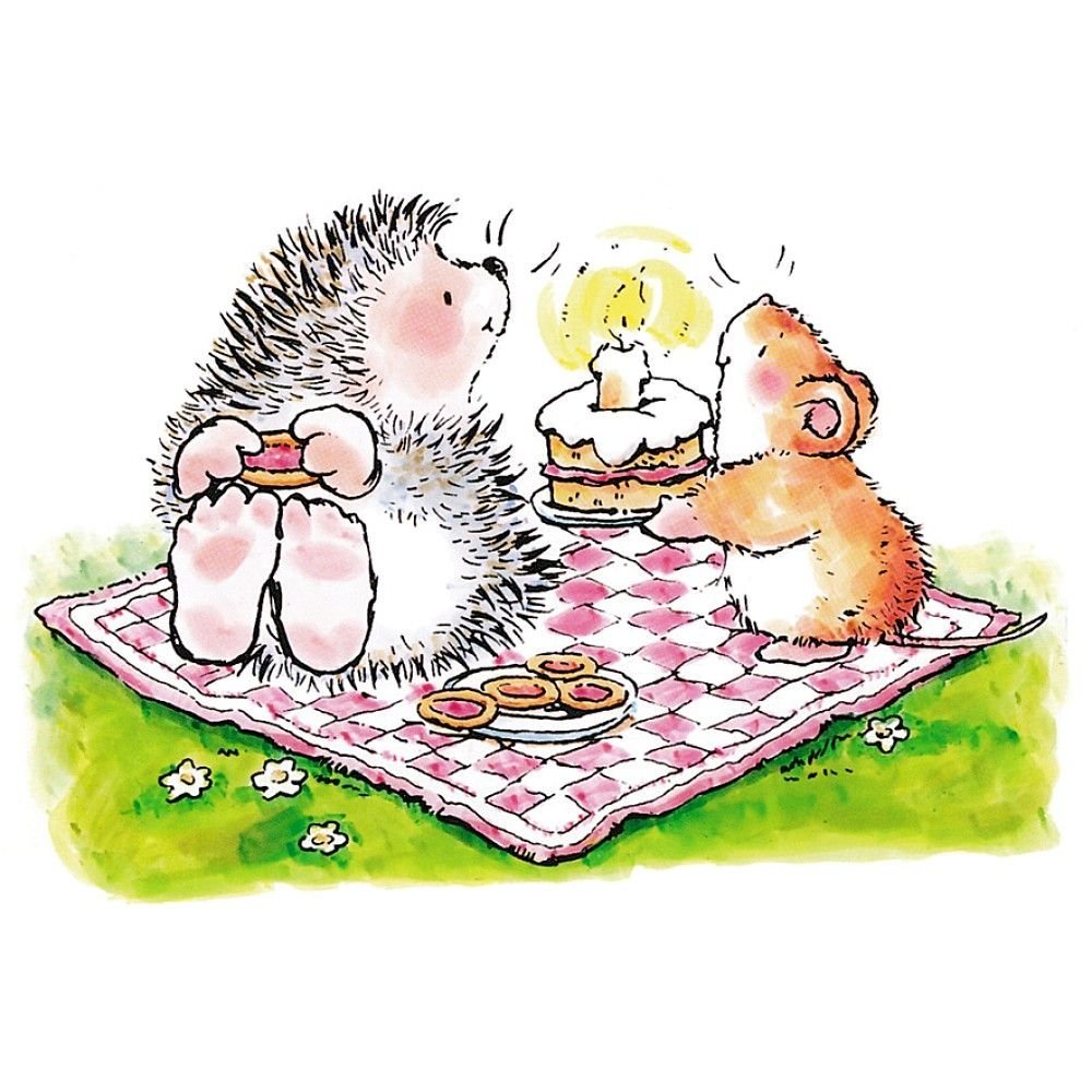 Влюбленный Ежик